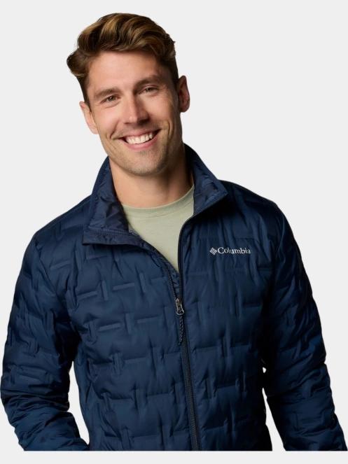Columbia Delta Ridge II Down Jacket férfi pehelykabát kék színben 6