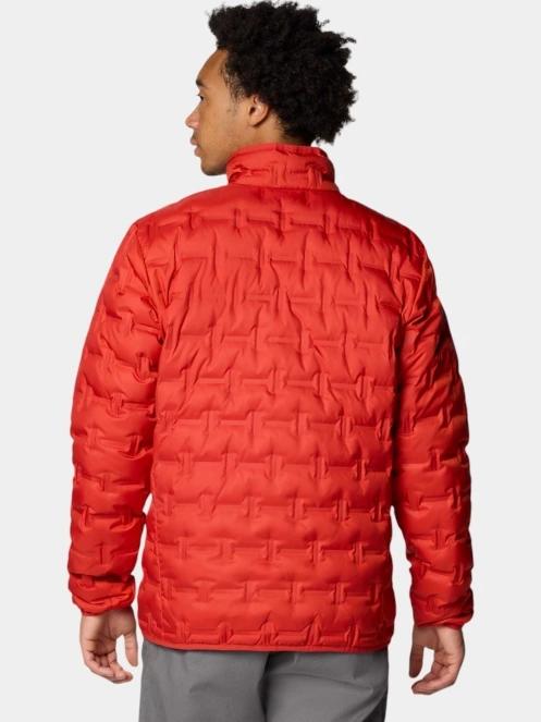 Columbia Delta Ridge II Down Jacket férfi pehelykabát piros színben 4