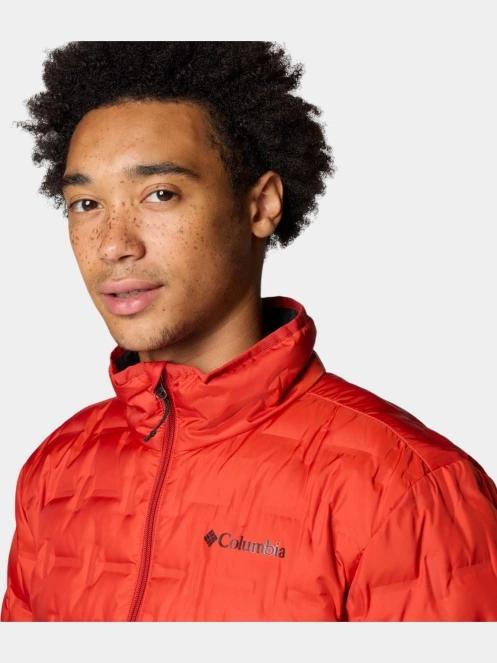 Columbia Delta Ridge II Down Jacket férfi pehelykabát piros színben 7
