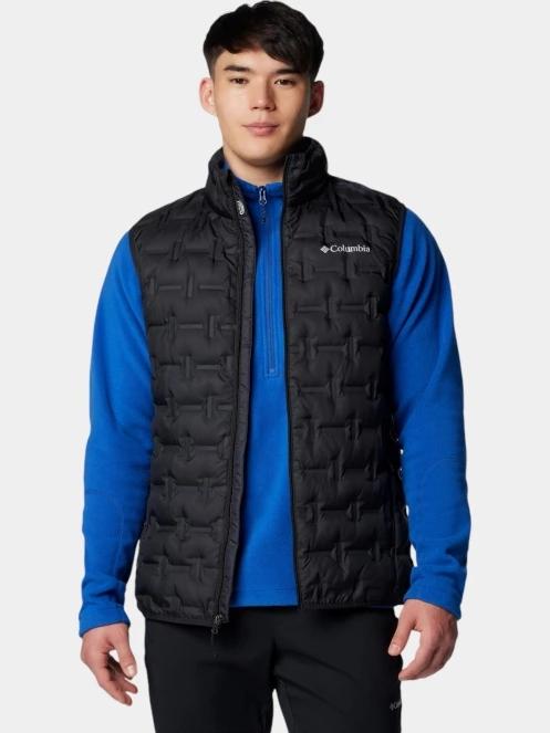 Columbia Delta Ridge II Down Vest férfi mellény fekete színben 2