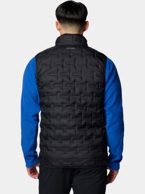Columbia Delta Ridge II Down Vest férfi mellény fekete színben 4