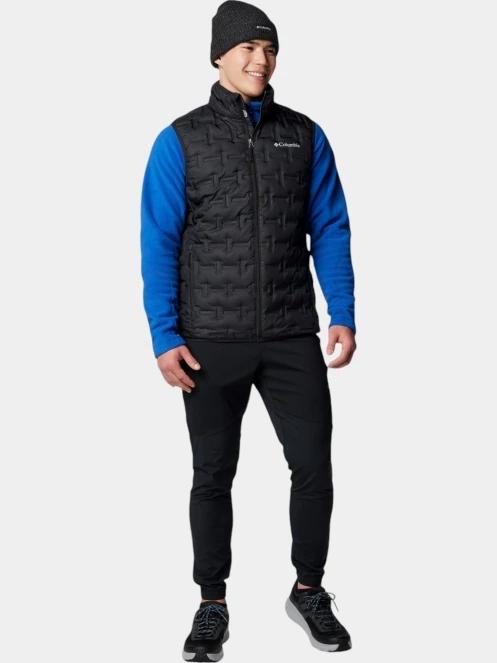 Columbia Delta Ridge II Down Vest férfi mellény fekete színben 5