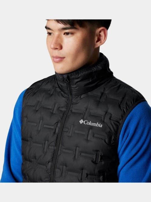 Columbia Delta Ridge II Down Vest férfi mellény fekete színben 6