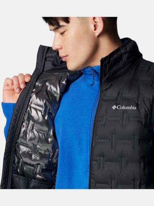 Columbia Delta Ridge II Down Vest férfi mellény fekete színben 8