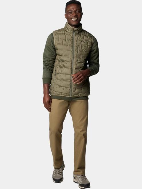 Columbia Delta Ridge II Down Vest férfi mellény zöld színben 5