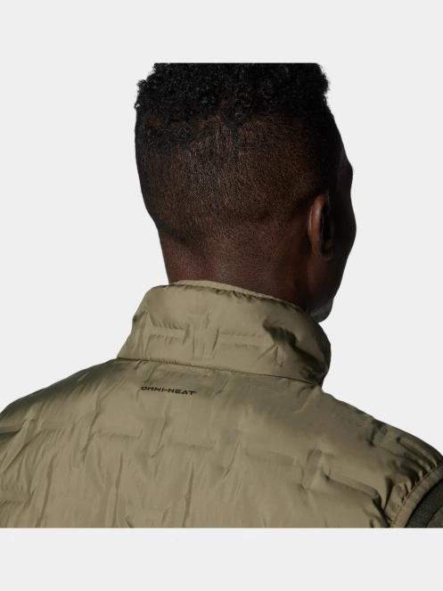 Columbia Delta Ridge II Down Vest férfi mellény zöld színben 7