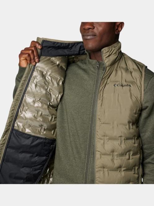 Columbia Delta Ridge II Down Vest férfi mellény zöld színben 8