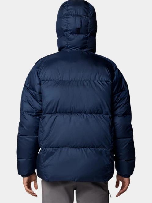 Columbia Puffect II Hooded Jacket férfi télikabát kék színben 4