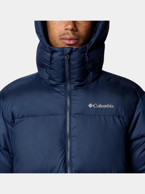 Columbia Puffect II Hooded Jacket férfi télikabát kék színben 7