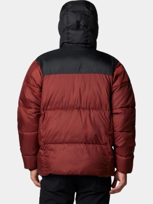 Columbia Puffect II Hooded Jacket férfi télikabát piros színben 4