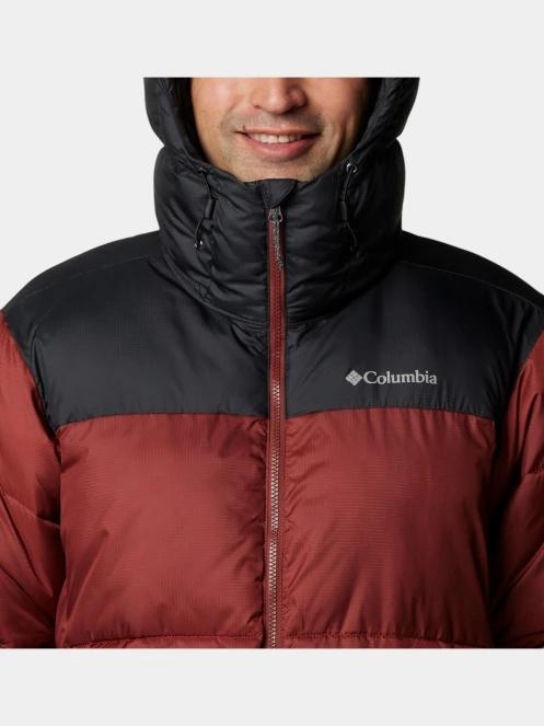 Columbia Puffect II Hooded Jacket férfi télikabát piros színben 7