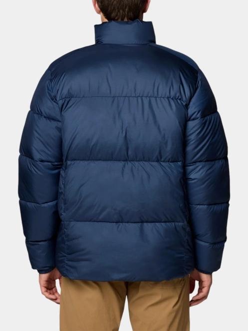 Columbia Puffect III Jacket férfi télikabát kék színben 4