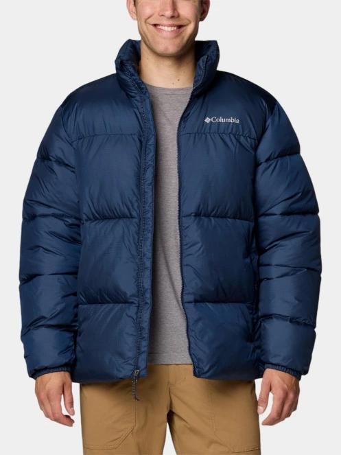 Columbia Puffect III Jacket férfi télikabát kék színben 5