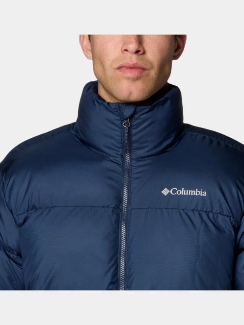 Columbia Puffect III Jacket férfi télikabát kék színben 7