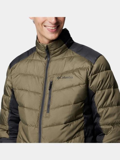 Columbia Labyrinth Loop II Jacket férfi átmeneti kabát zöld színben 6