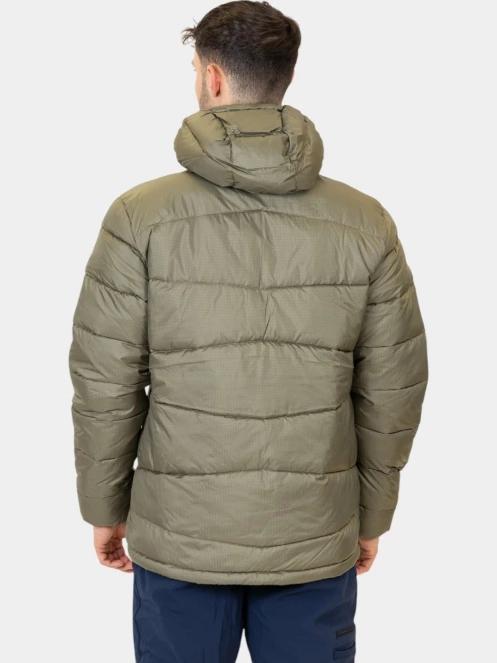 Columbia FIVemile Butte II Hooded Jacket férfi télikabát zöld színben 4