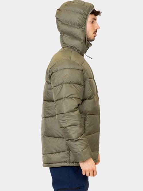 Columbia FIVemile Butte II Hooded Jacket férfi télikabát zöld színben 5