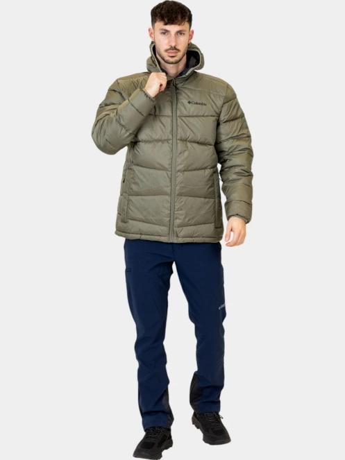 Columbia FIVemile Butte II Hooded Jacket férfi télikabát zöld színben 6