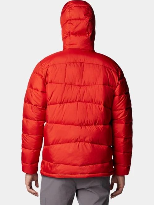 Columbia FIVemile Butte II Hooded Jacket férfi télikabát piros színben 4