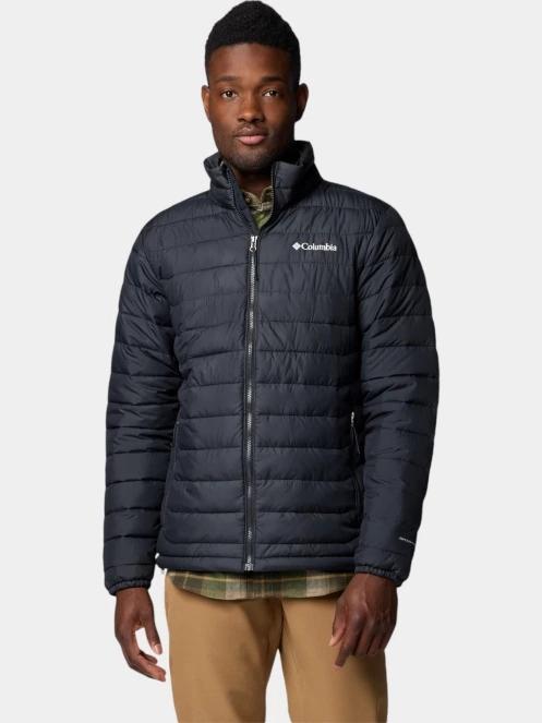 Columbia Powder Lite II Jacket férfi átmeneti kabát fekete színben 2