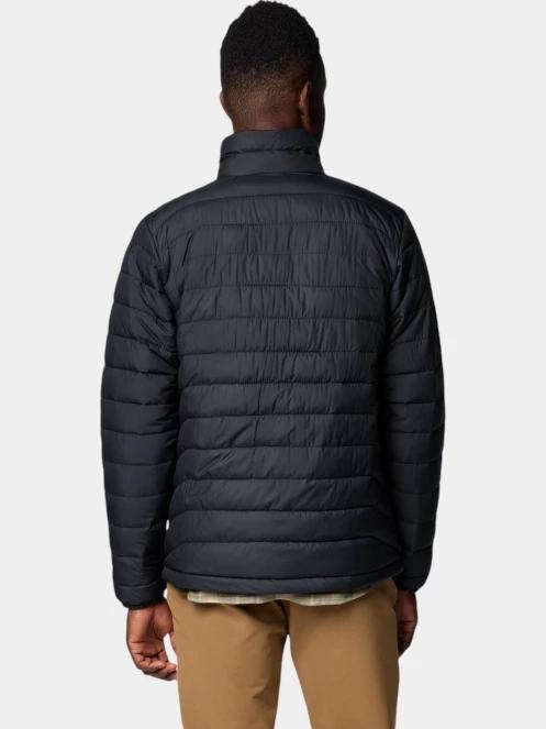 Columbia Powder Lite II Jacket férfi átmeneti kabát fekete színben 4