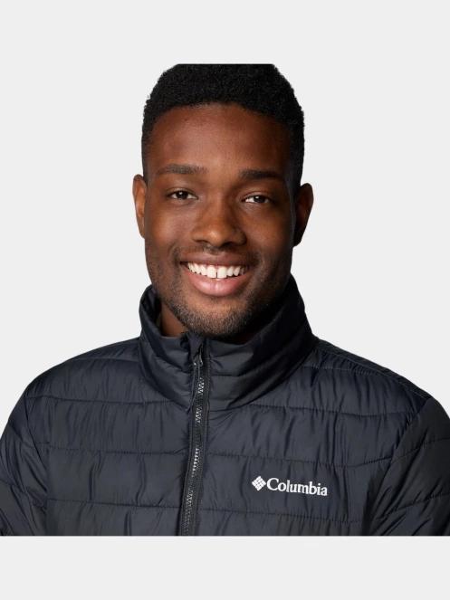 Columbia Powder Lite II Jacket férfi átmeneti kabát fekete színben 6