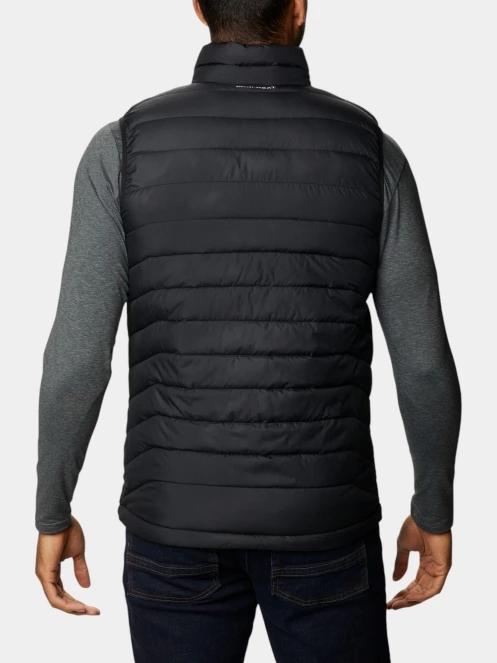Columbia Powder Lite II Vest férfi mellény fekete színben 4