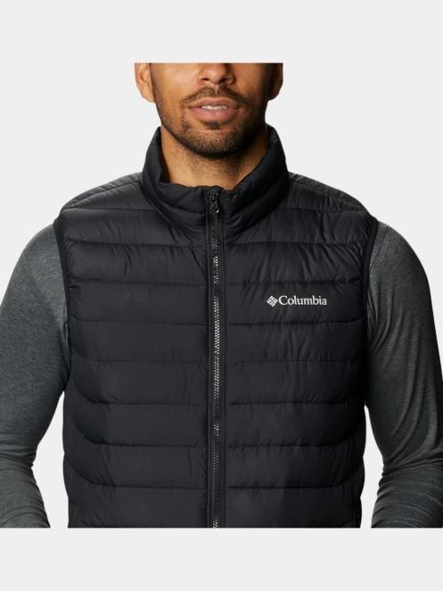 Columbia Powder Lite II Vest férfi mellény fekete színben 5