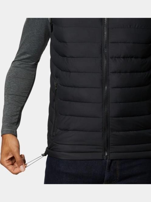 Columbia Powder Lite II Vest férfi mellény fekete színben 7
