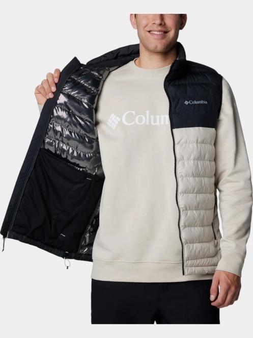Columbia Powder Lite II Vest férfi mellény homok színben 6