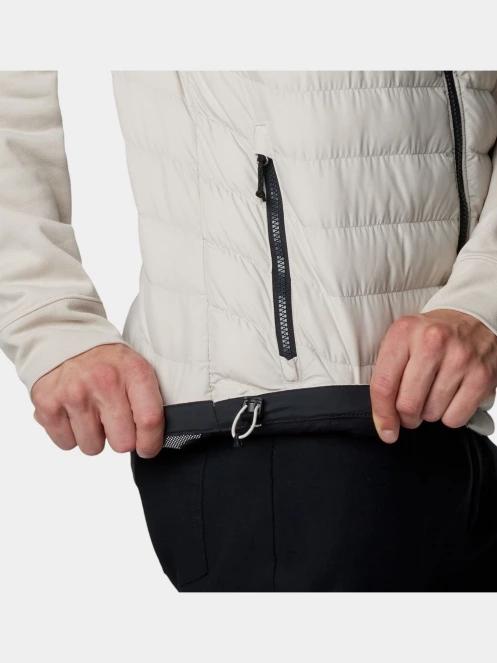 Columbia Powder Lite II Vest férfi mellény homok színben 7