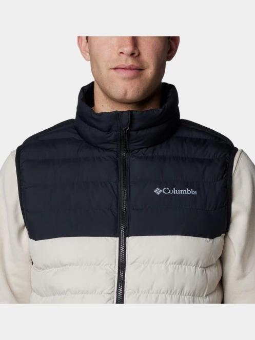 Columbia Powder Lite II Vest férfi mellény homok színben 8