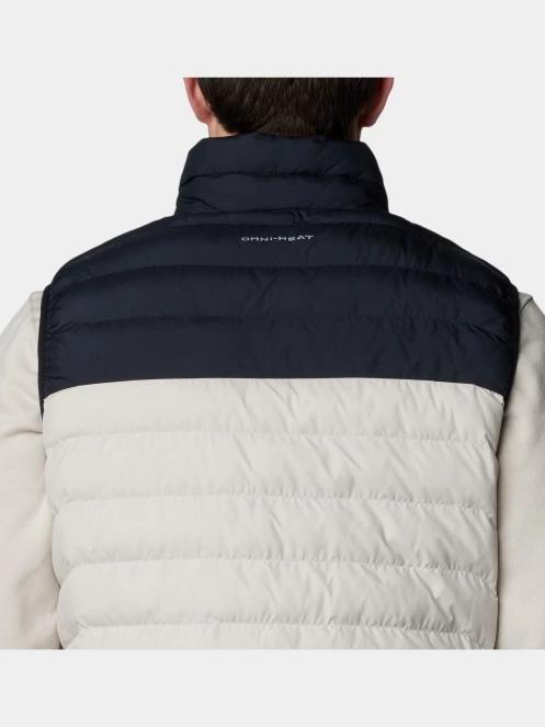 Columbia Powder Lite II Vest férfi mellény homok színben 9