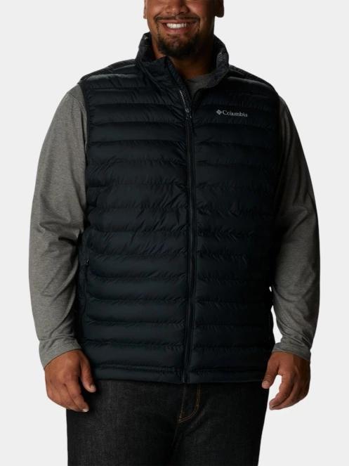 Columbia Powder Lite II Vest férfi mellény fekete színben 2
