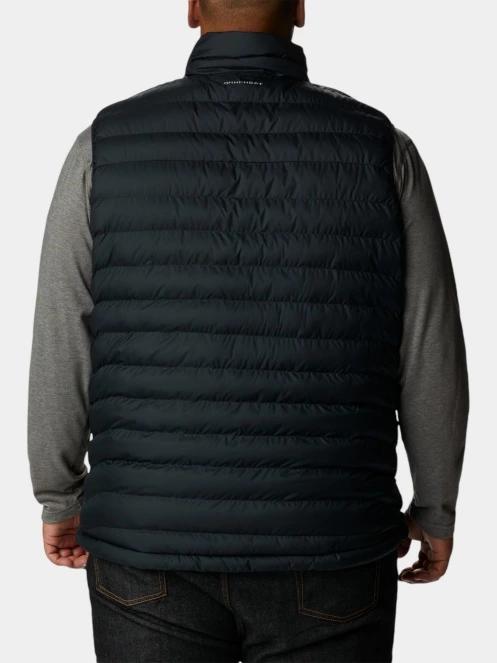 Columbia Powder Lite II Vest férfi mellény fekete színben 4