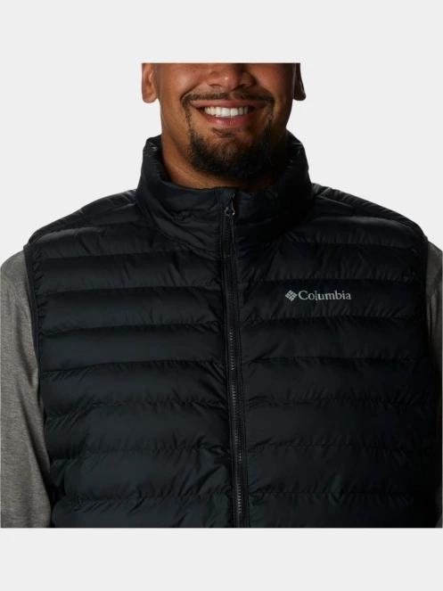 Columbia Powder Lite II Vest férfi mellény fekete színben 5