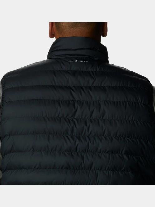 Columbia Powder Lite II Vest férfi mellény fekete színben 6