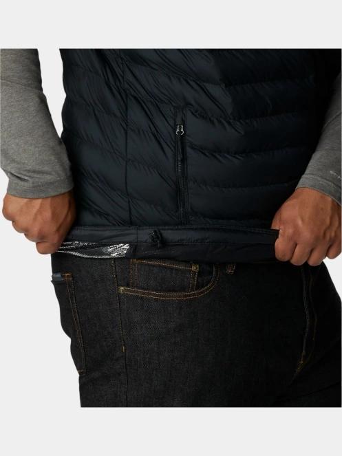 Columbia Powder Lite II Vest férfi mellény fekete színben 8