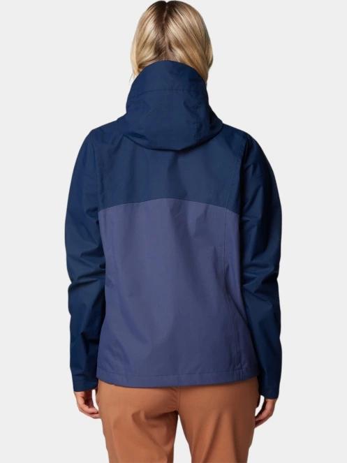 Columbia Hikebound II Jacket női esőkabát kék színben 4