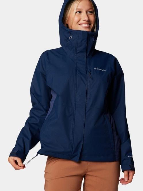 Columbia Hikebound II Jacket női esőkabát kék színben 5