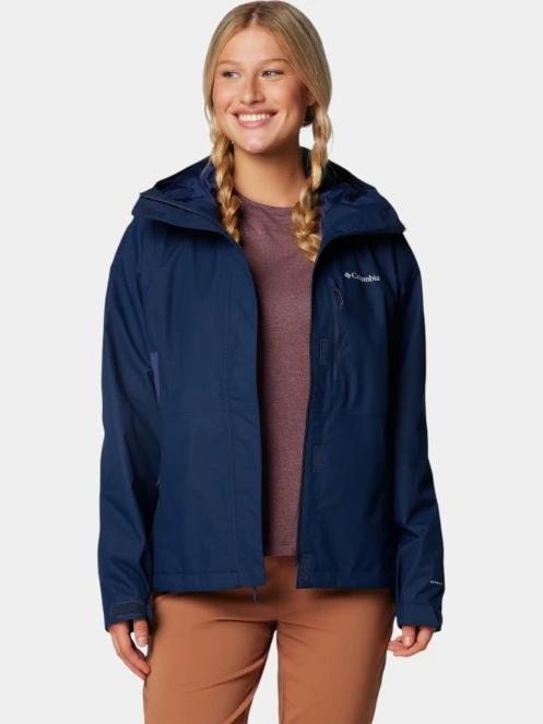 Columbia Hikebound II Jacket női esőkabát kék színben 6