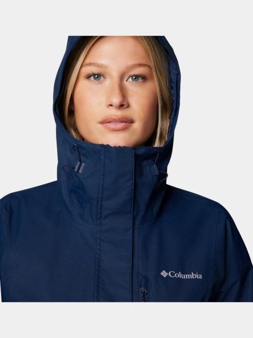 Columbia Hikebound II Jacket női esőkabát kék színben 7