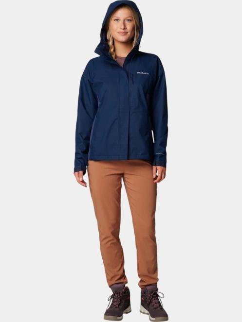 Columbia Hikebound II Jacket női esőkabát kék színben 8
