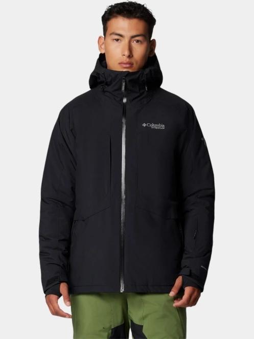 Columbia Highland Summit II Jacket férfi síkabát fekete színben 2
