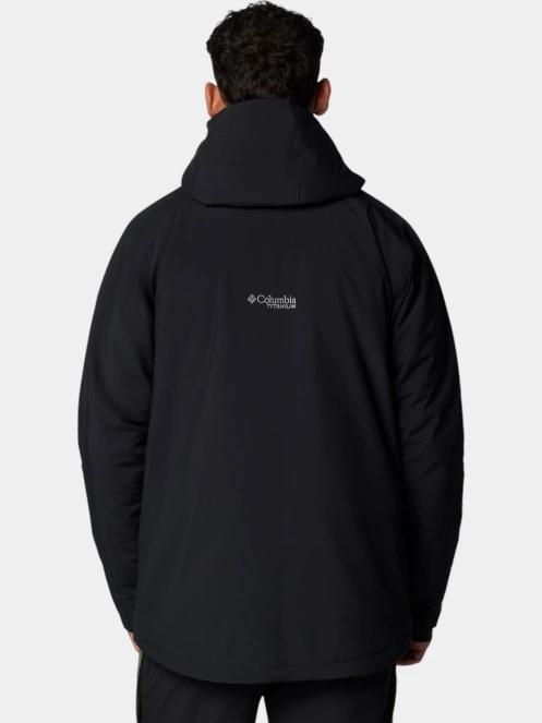 Columbia Highland Summit II Jacket férfi síkabát fekete színben 4