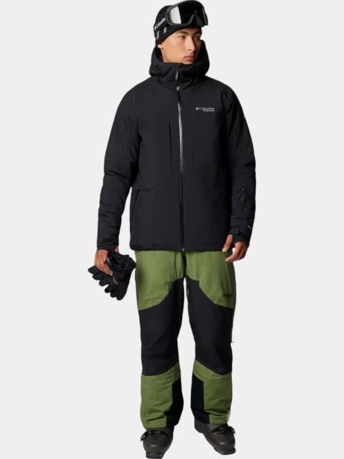Columbia Highland Summit II Jacket férfi síkabát fekete színben 5