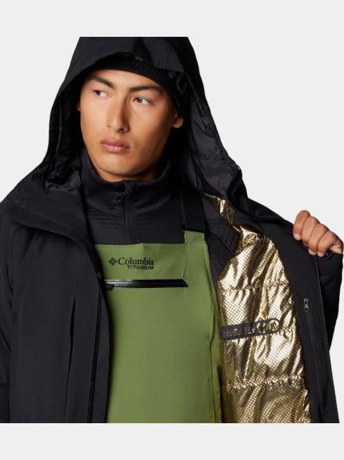 Columbia Highland Summit II Jacket férfi síkabát fekete színben 6