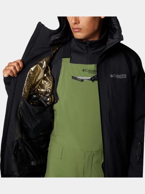 Columbia Highland Summit II Jacket férfi síkabát fekete színben 7