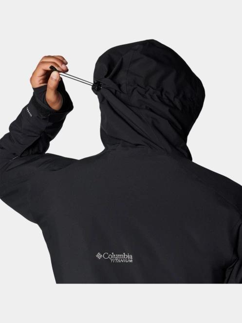 Columbia Highland Summit II Jacket férfi síkabát fekete színben 8