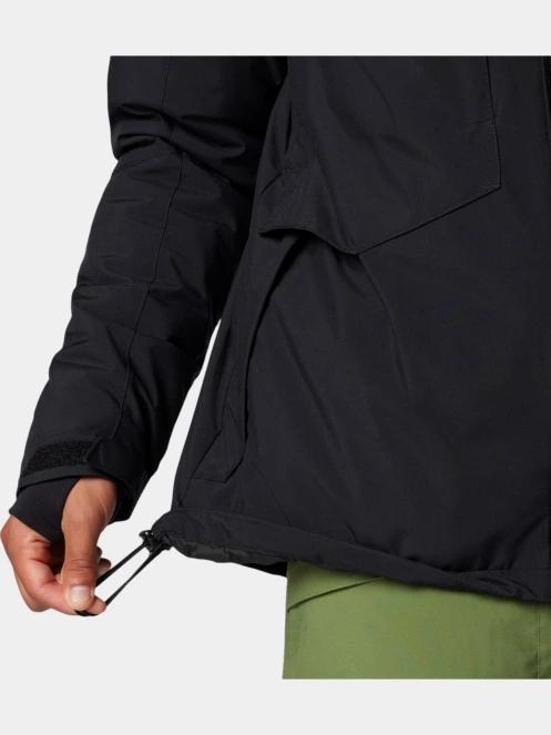 Columbia Highland Summit II Jacket férfi síkabát fekete színben 9